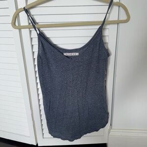 Xirena | Size small | Dark blue cotton tank